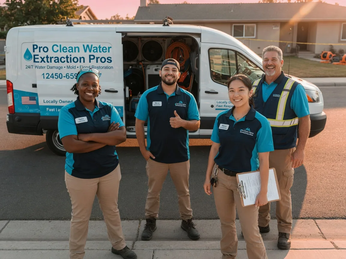 Water Extraction & Drying company in Effie, LA